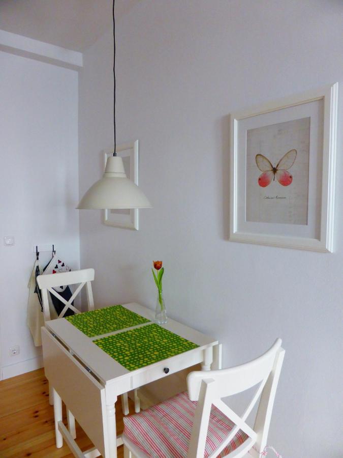 Kleine Hohe 18 Apartment Wismar Luaran gambar