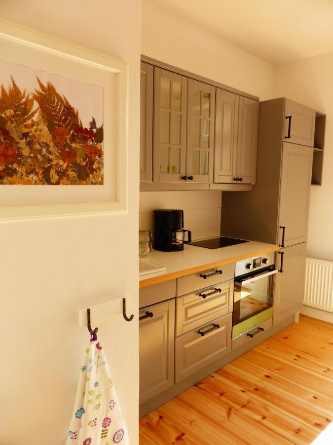 Kleine Hohe 18 Apartment Wismar Luaran gambar