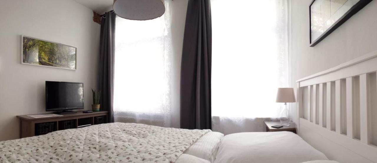 Kleine Hohe 18 Apartment Wismar Luaran gambar