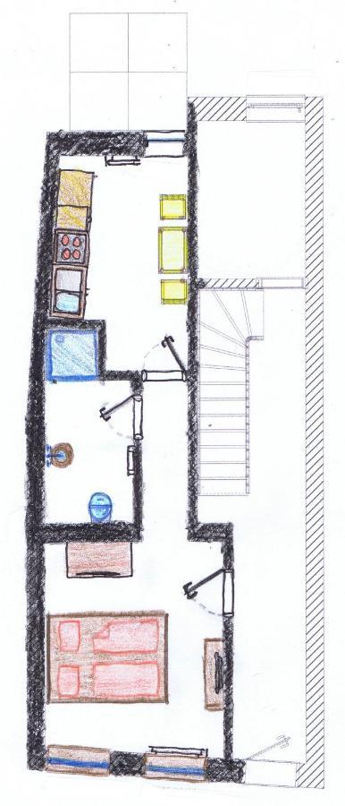 Kleine Hohe 18 Apartment Wismar Luaran gambar