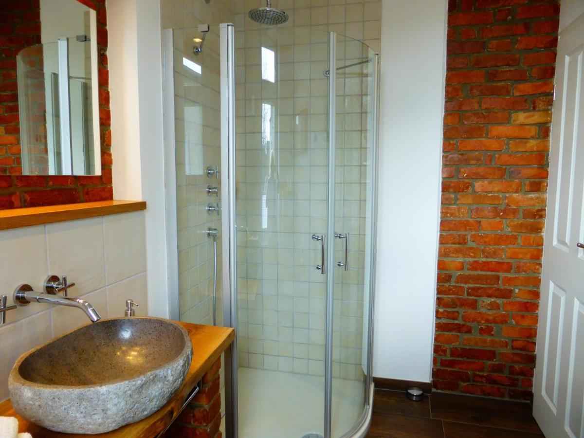 Kleine Hohe 18 Apartment Wismar Luaran gambar