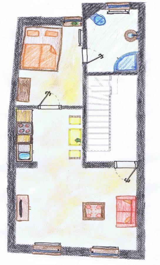 Kleine Hohe 18 Apartment Wismar Luaran gambar