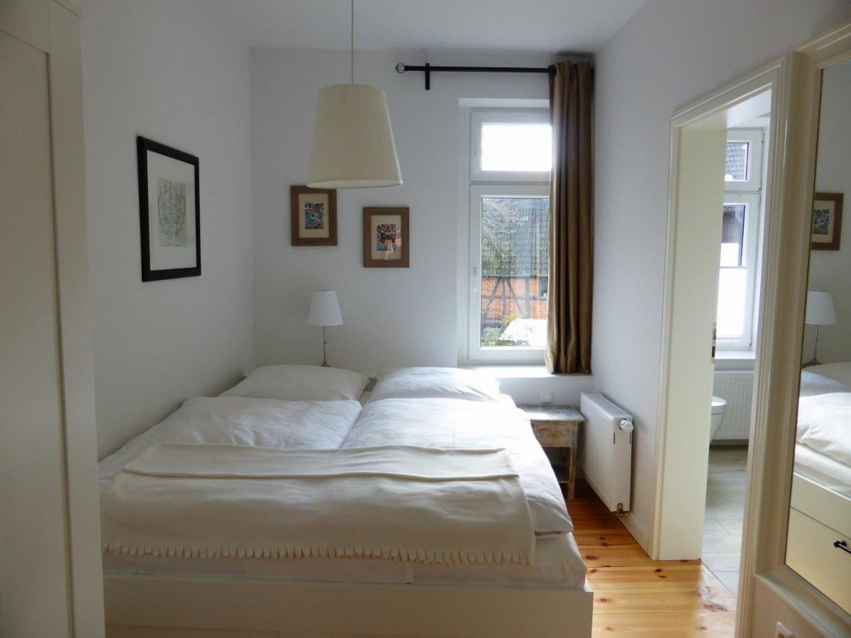Kleine Hohe 18 Apartment Wismar Luaran gambar