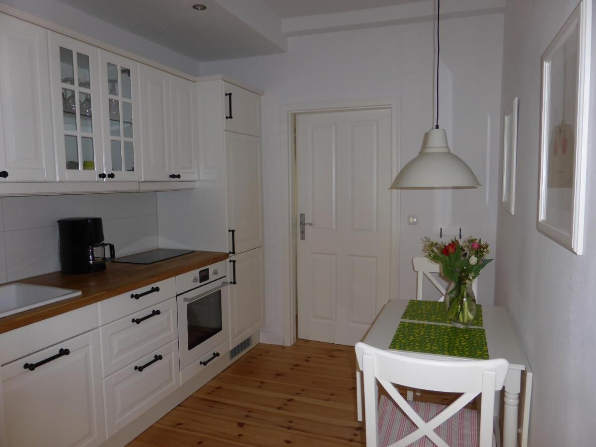 Kleine Hohe 18 Apartment Wismar Luaran gambar
