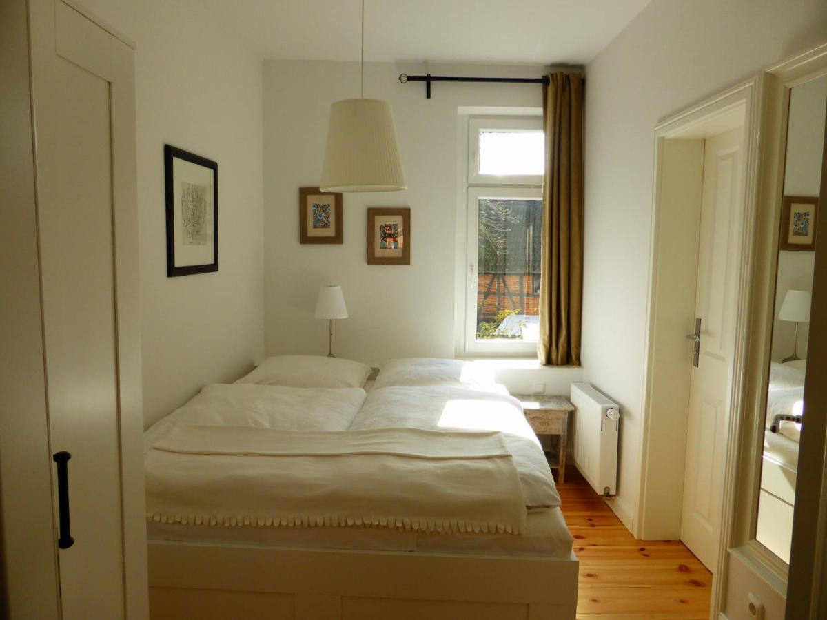Kleine Hohe 18 Apartment Wismar Luaran gambar