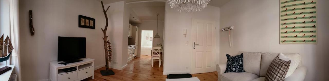 Kleine Hohe 18 Apartment Wismar Luaran gambar