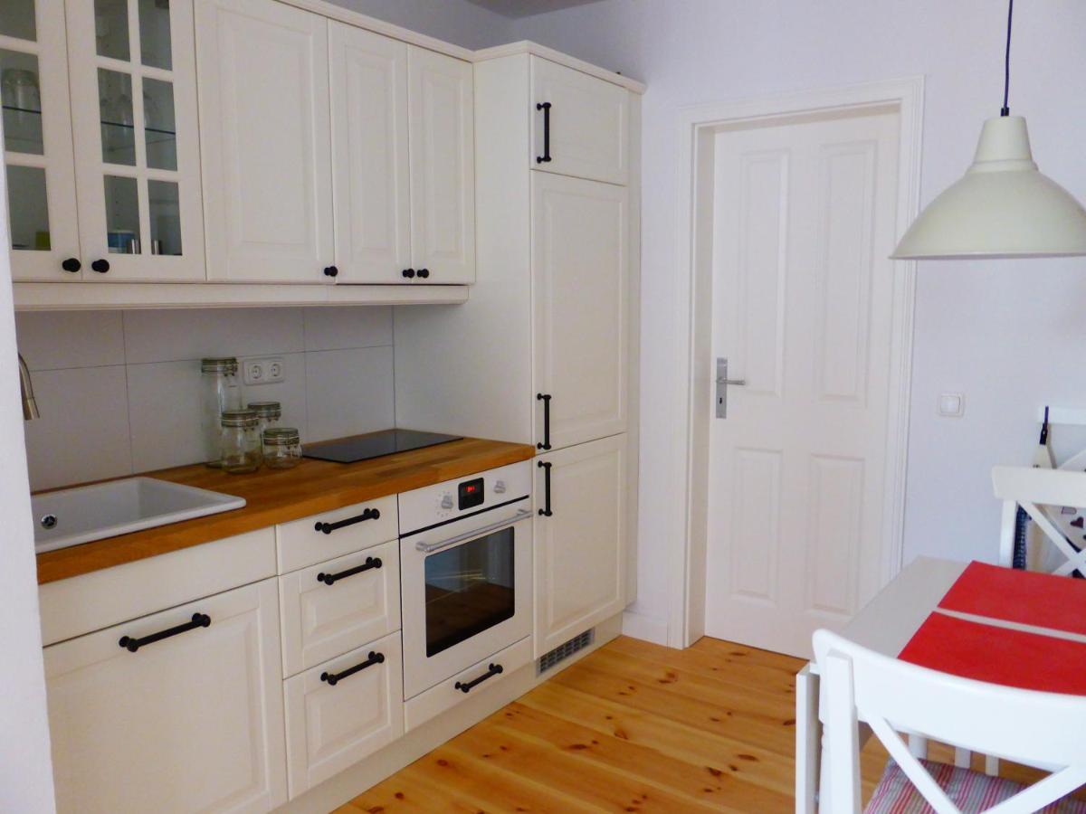Kleine Hohe 18 Apartment Wismar Luaran gambar