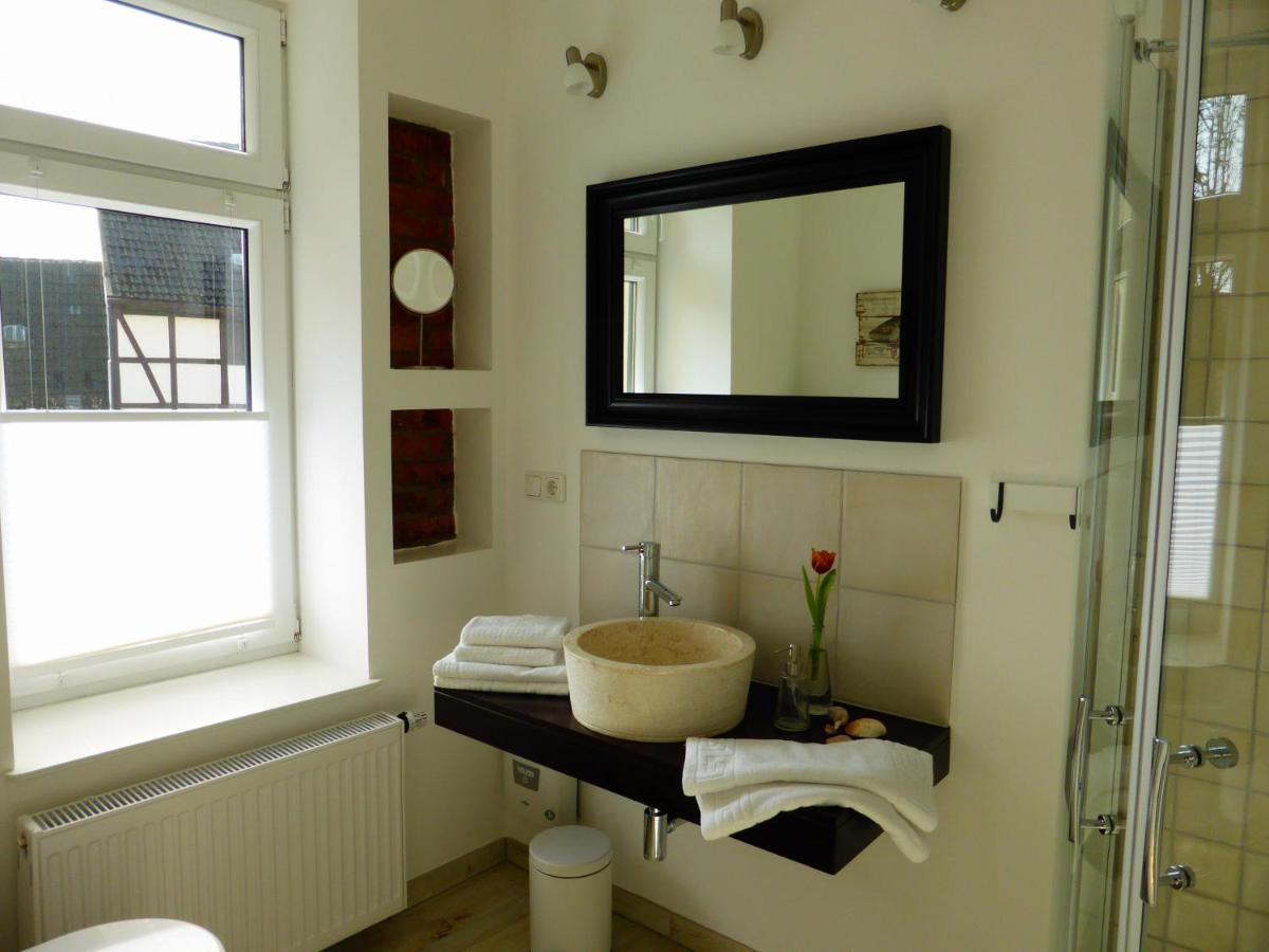 Kleine Hohe 18 Apartment Wismar Luaran gambar